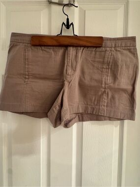 Women’s GAP Casual  Linen Shorts - LAVENDAR